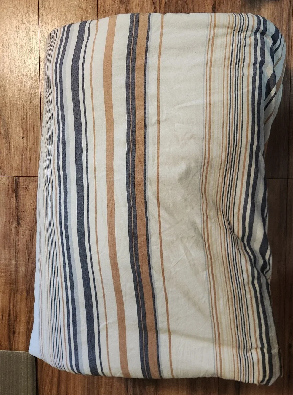 Pendleton Comforter / Two Pillow Shams Savanna Striped Set Full/Queen